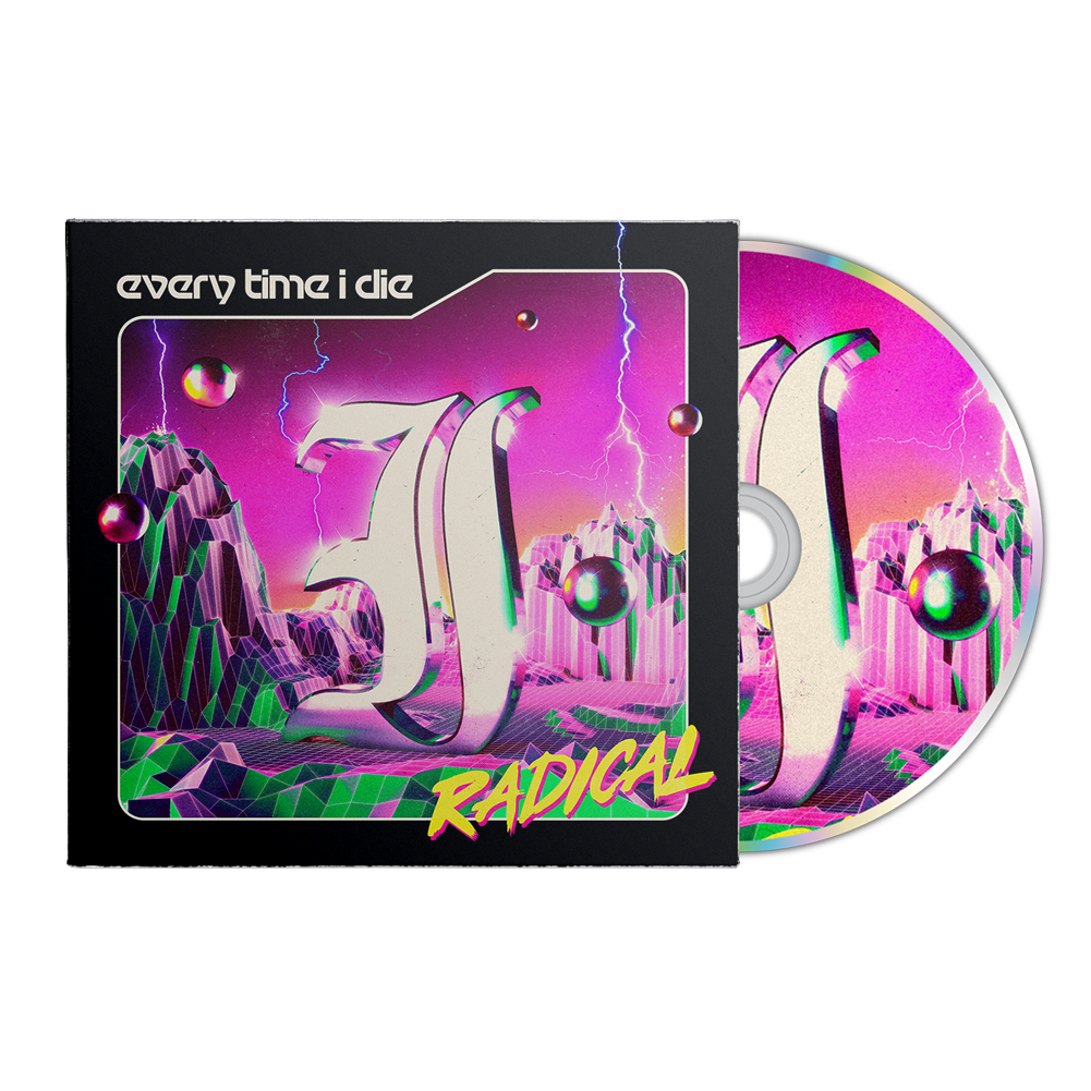 every-time-i-die-radical-cd-album-16-songs image 1
