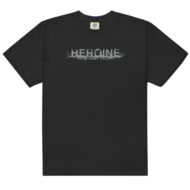 thornhill-heroine-t-shirt-schwarz-gr-l-baumwolle image 1
