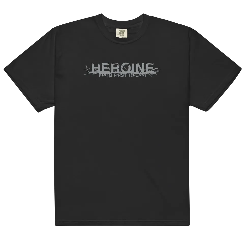 thornhill-heroine-t-shirt-schwarz-gr-l-baumwolle image 1