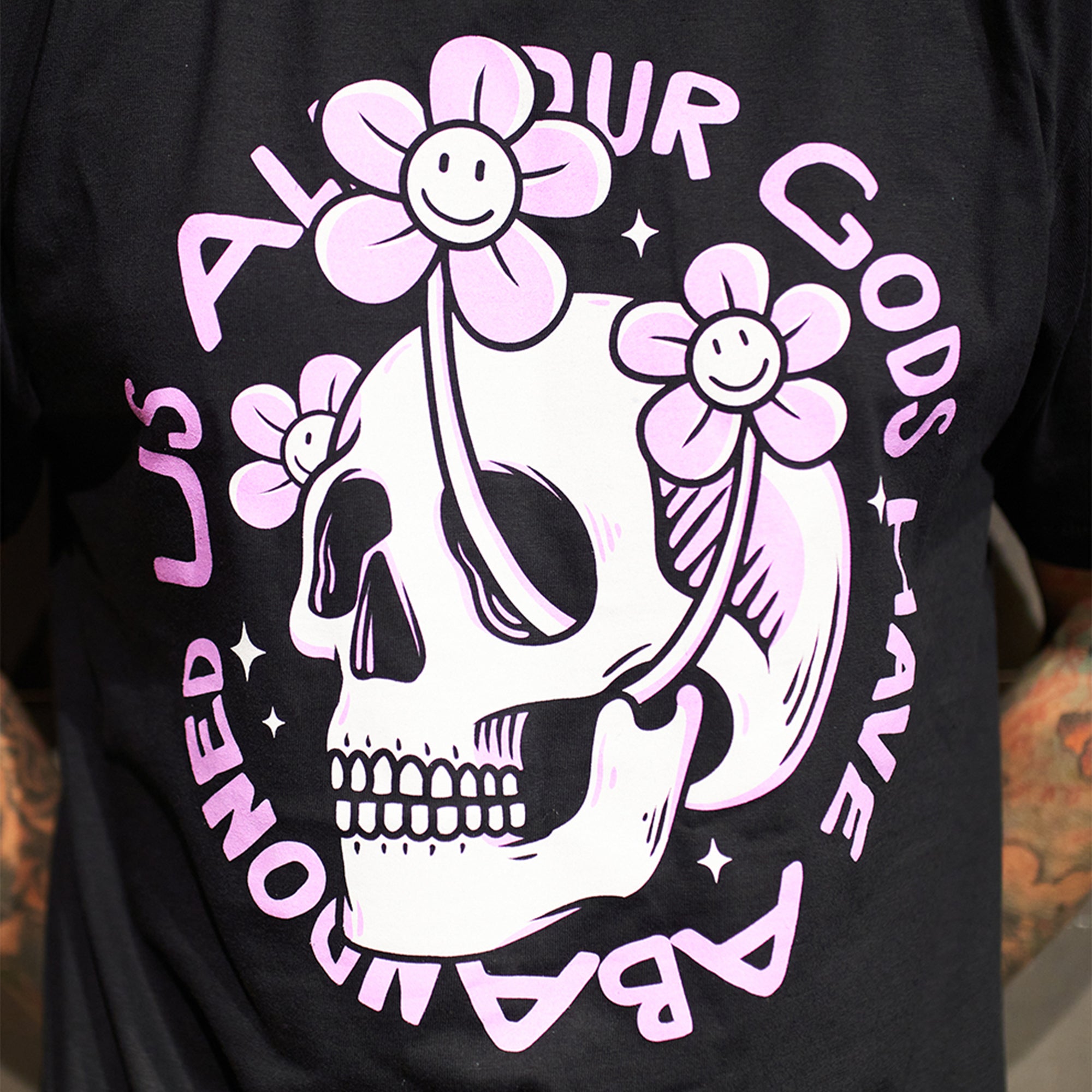 architects-all-our-god-have-abandoned-us-kids-t-shirt-schwarz image 5
