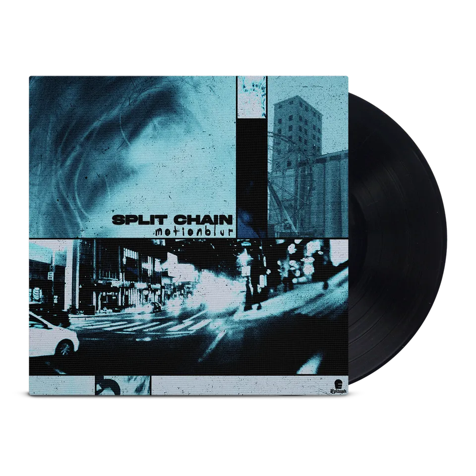 split-chain-motionblur-lp-black-vinyl-alternative-metal image 1