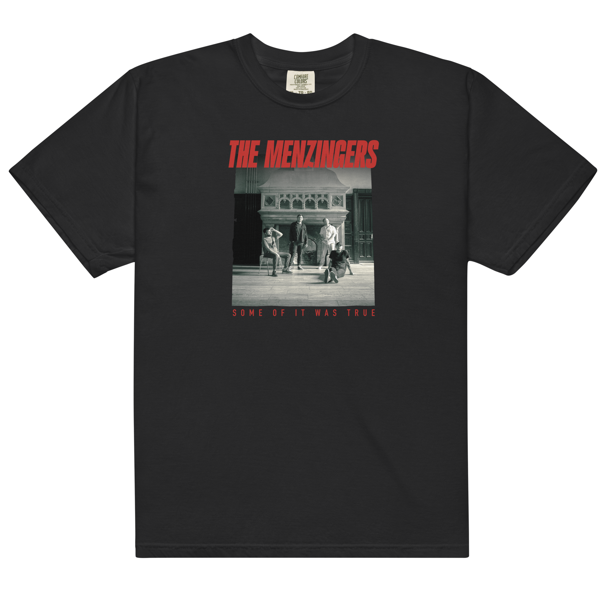 the-menzingers-t-shirt-bundle-3er-set-schwarz-grau-baumwolle image 4
