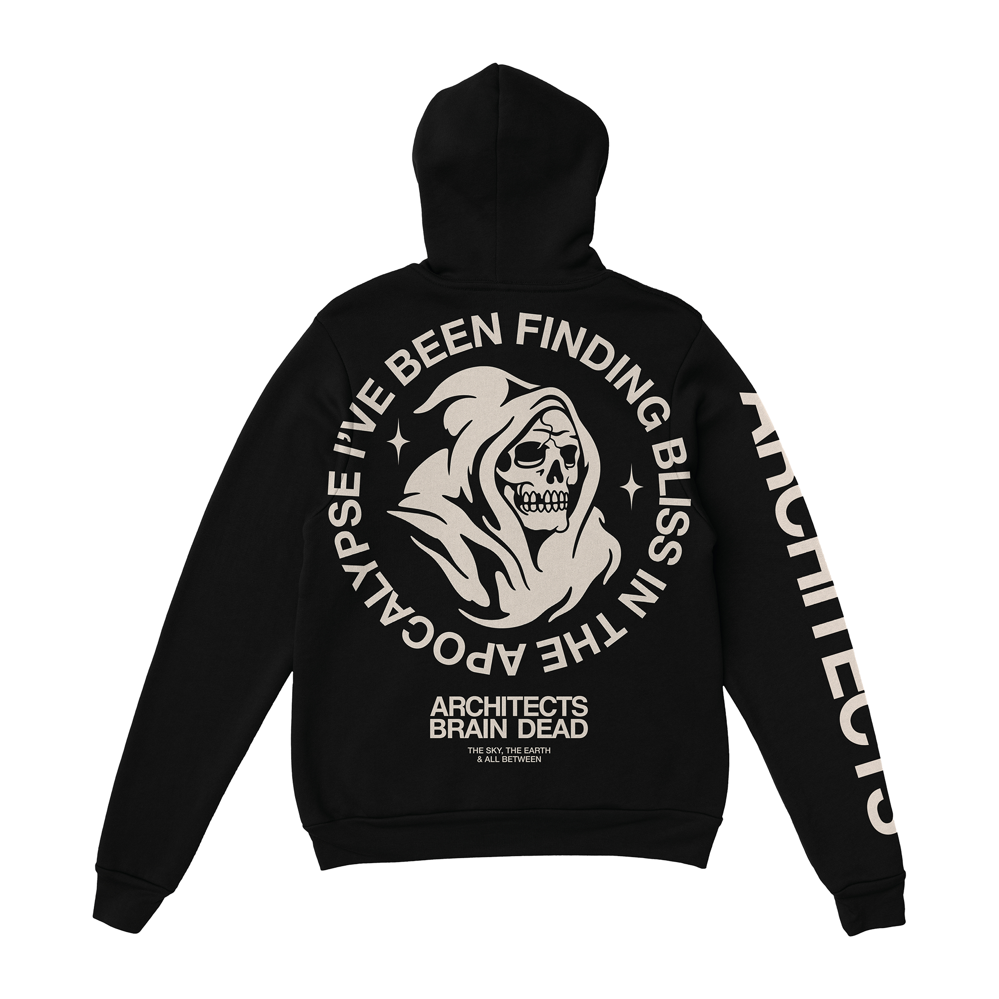 architects-brain-dead-reaper-hoodie-schwarz-gr-e-l image 2