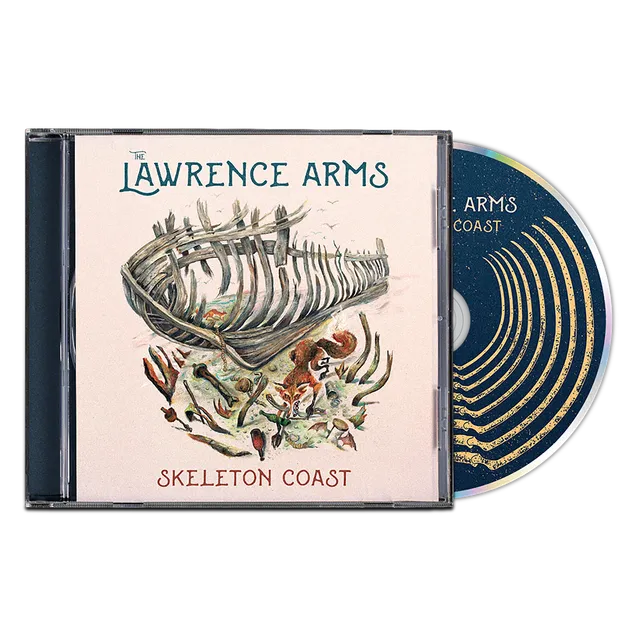 the-lawrence-arms-skeleton-coast-cd-album-punk-rock image 1