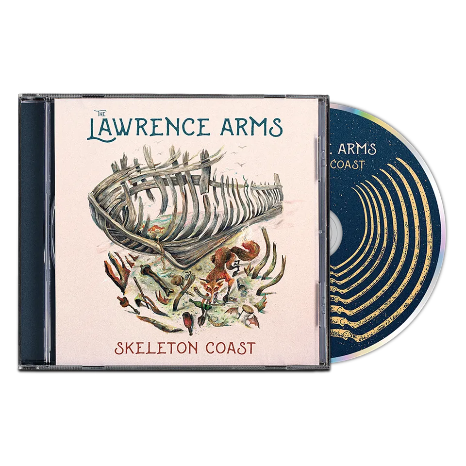 the-lawrence-arms-skeleton-coast-cd-album-punk-rock image 1