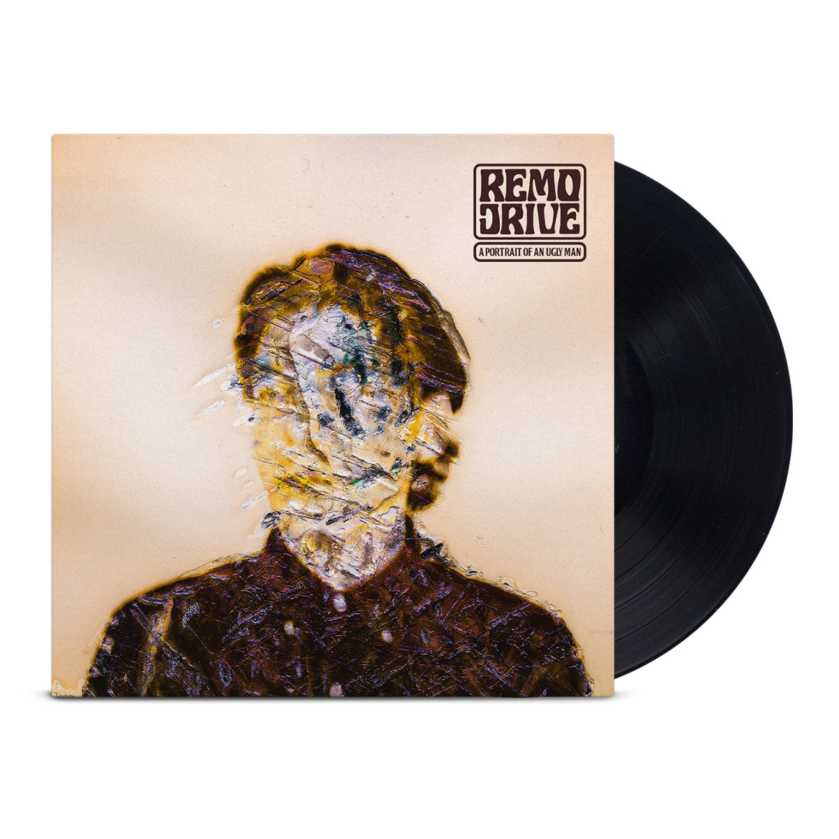 epitaph-vinyl-remo-drive-a-portrait-of-an-ugly-man-lp-schwarz image 1