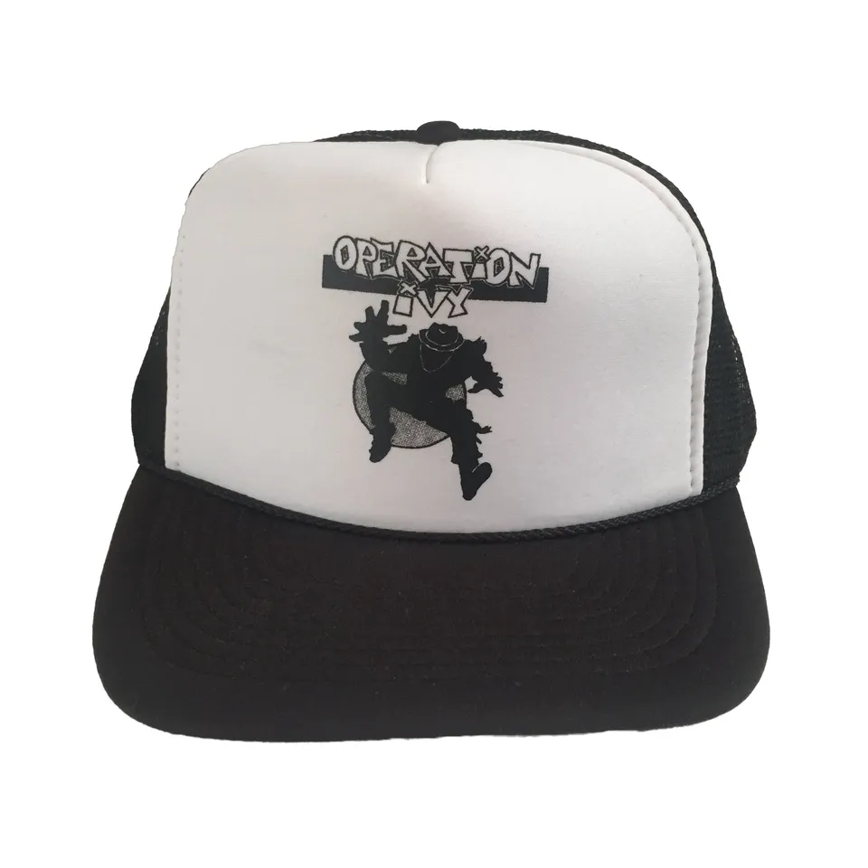 operation-ivy-ska-man-trucker-cap-verstellbar-polyester image 1