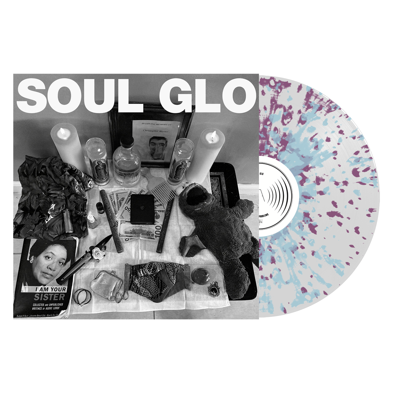 soul-glo-diaspora-problems-lp-clear-purple-blue-splatter image 1