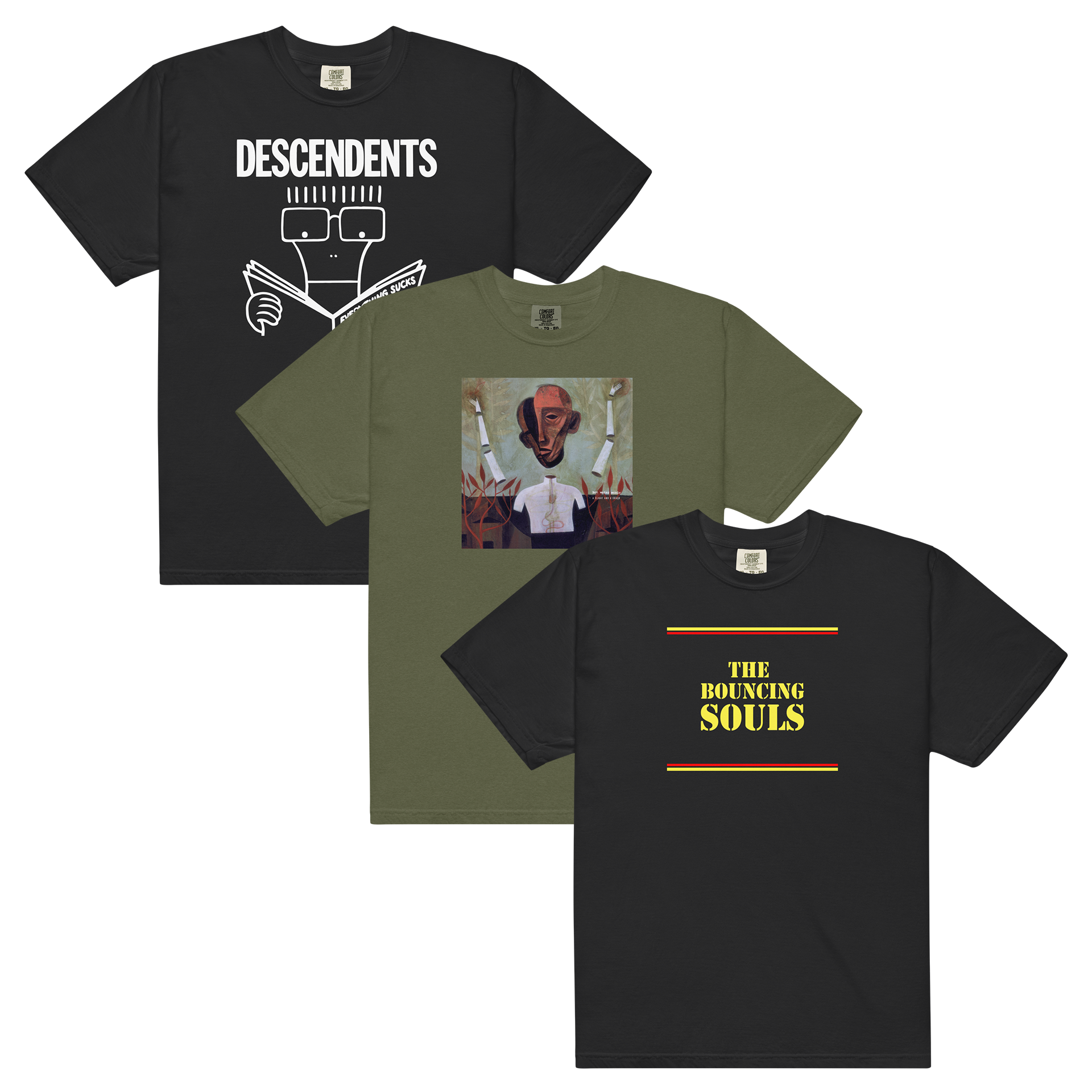 epitaph-bundle-save-t-shirt-3er-pack-schwarz-baumwolle image 1