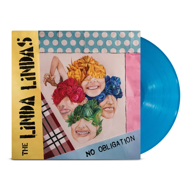 the-linda-lindas-no-obligation-lp-vinyl-t-rkis-limitiert image 1