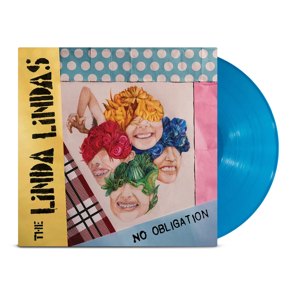 the-linda-lindas-no-obligation-lp-vinyl-t-rkis-limitiert image 1