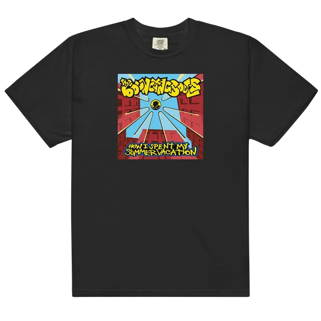 bouncing-souls-how-i-spent-my-summer-vacation-t-shirt-schwarz image 1