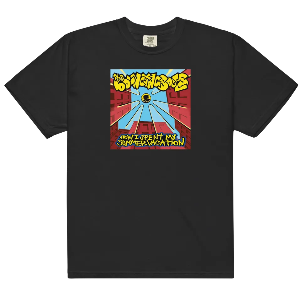 bouncing-souls-how-i-spent-my-summer-vacation-t-shirt-schwarz image 1