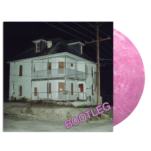 the-garden-bootleg-lp-frosted-pink-vinyl-limitiert image 1