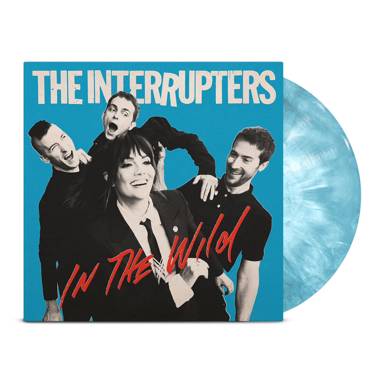 the-interrupters-in-the-wild-lp-cyan-galaxy-vinyl image 1