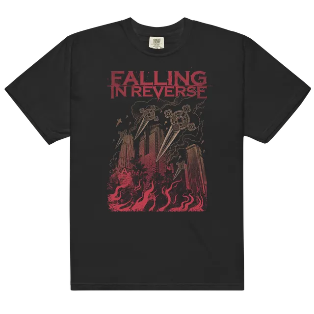 epitaph-cities-t-shirt-schwarz-baumwolle image 1