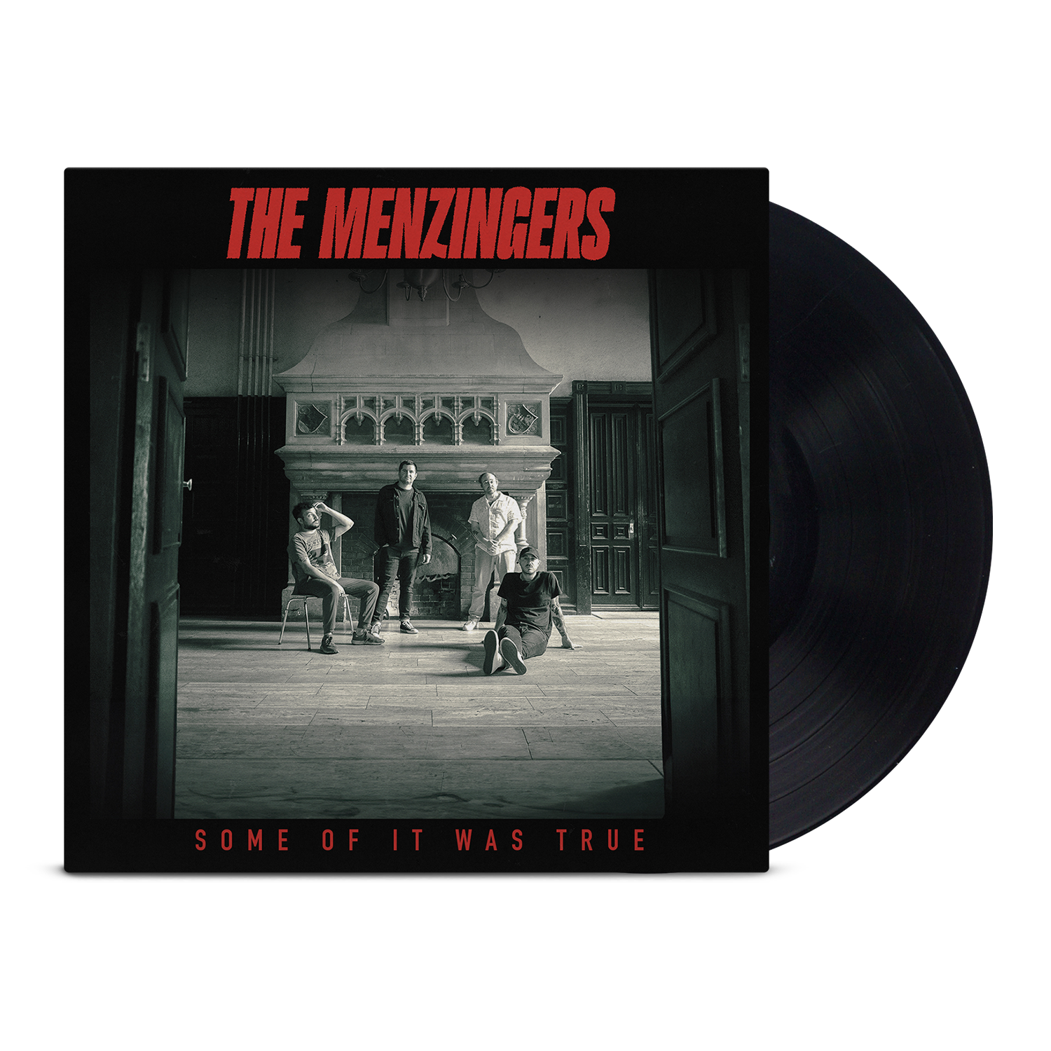 the-menzingers-some-of-it-was-true-lp-vinyl-black image 1