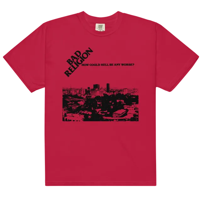bad-religion-how-could-hell-be-any-worse-t-shirt-rot image 1
