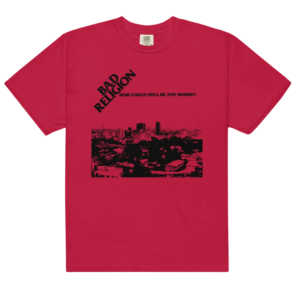 bad-religion-how-could-hell-be-any-worse-t-shirt-rot image 1