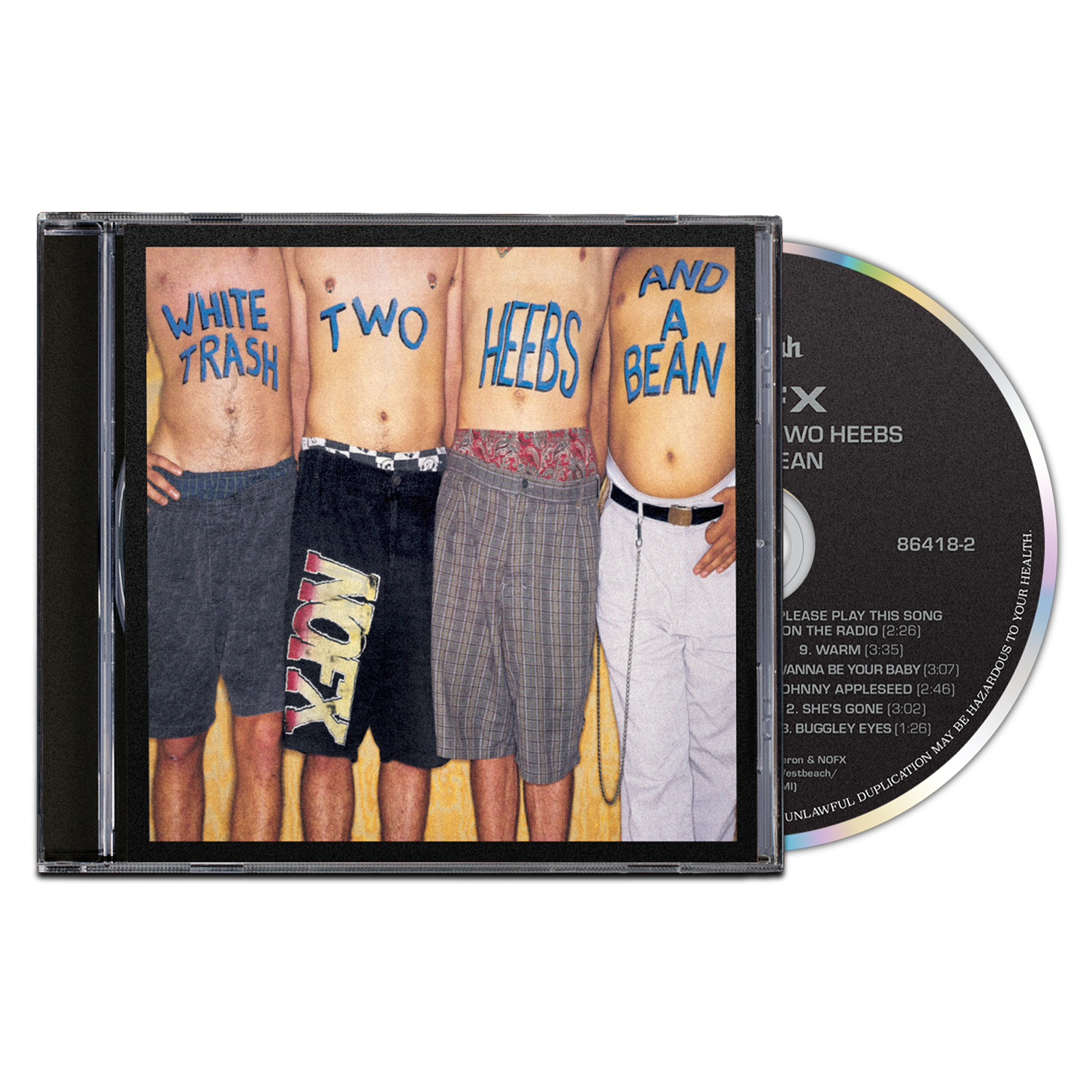 nofx-white-trash-two-heebs-a-bean-cd image 1