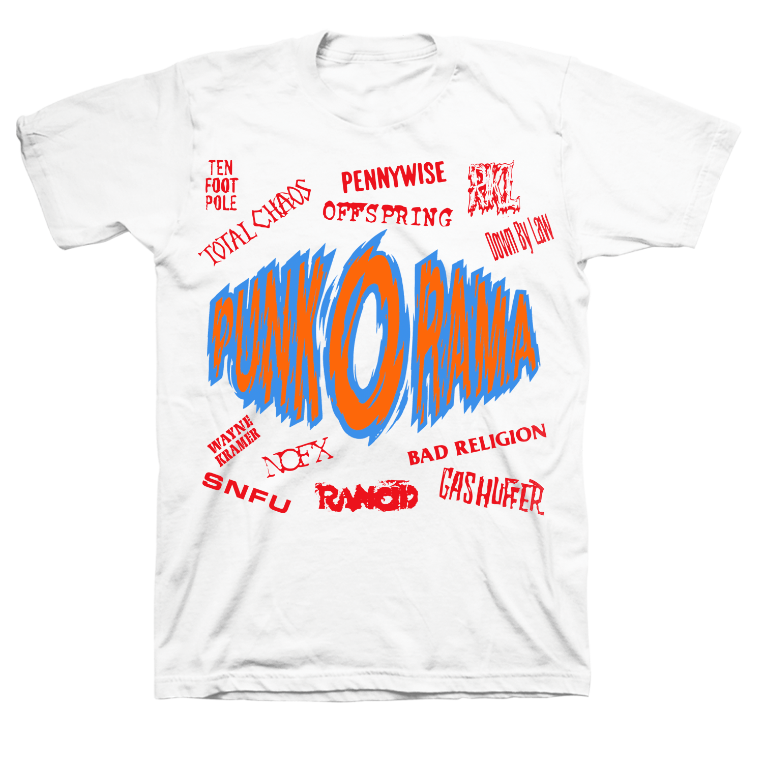 punk-o-rama-por-logo-t-shirt-wei-comfort-colors image 1