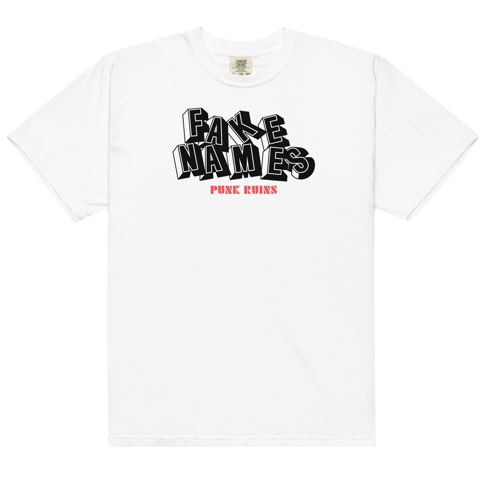 fake-names-punk-ruins-t-shirt-wei-baumwolle image 1