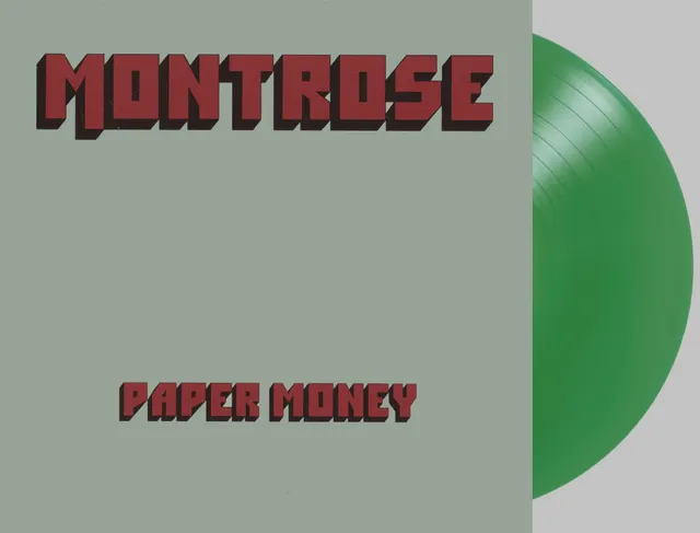 montrose-paper-money-vinyl-clear-green-anniversary-sammy-hagar image 1