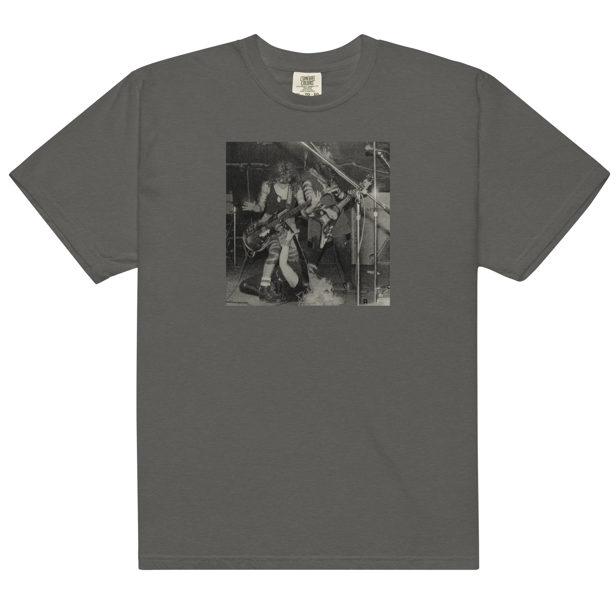 l7-t-shirt-dark-gray-album-artwork image 1