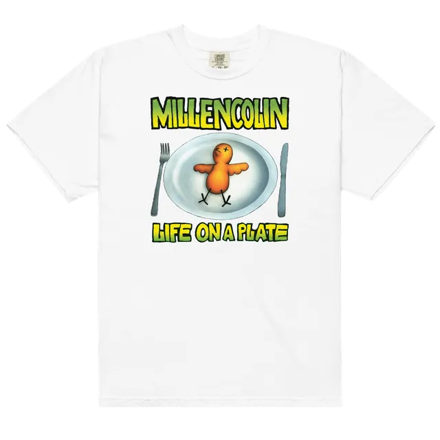 millencolin-life-on-a-plate-t-shirt-wei-album-baumwolle image 1