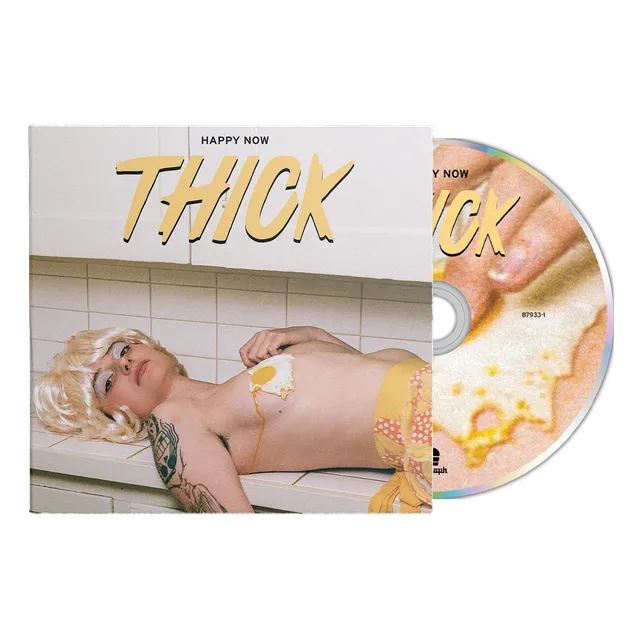 thick-happy-now-cd-album-punk-pop-punk-11-songs image 1