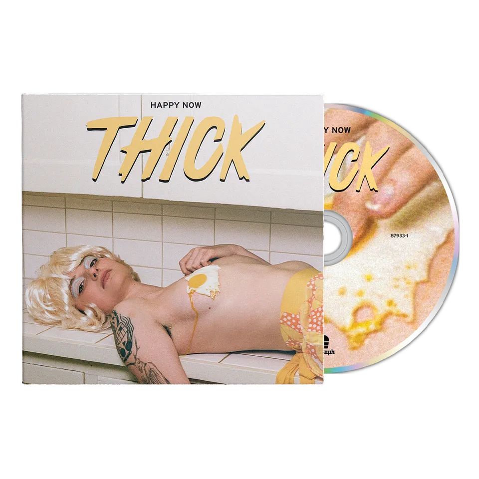 thick-happy-now-cd-album-punk-pop-punk-11-songs image 1