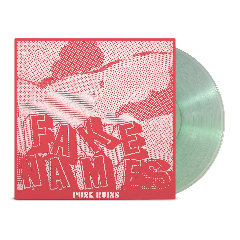 fake-names-punk-ruins-lp-vinyl-coke-bottle-clear-12-zoll image 1