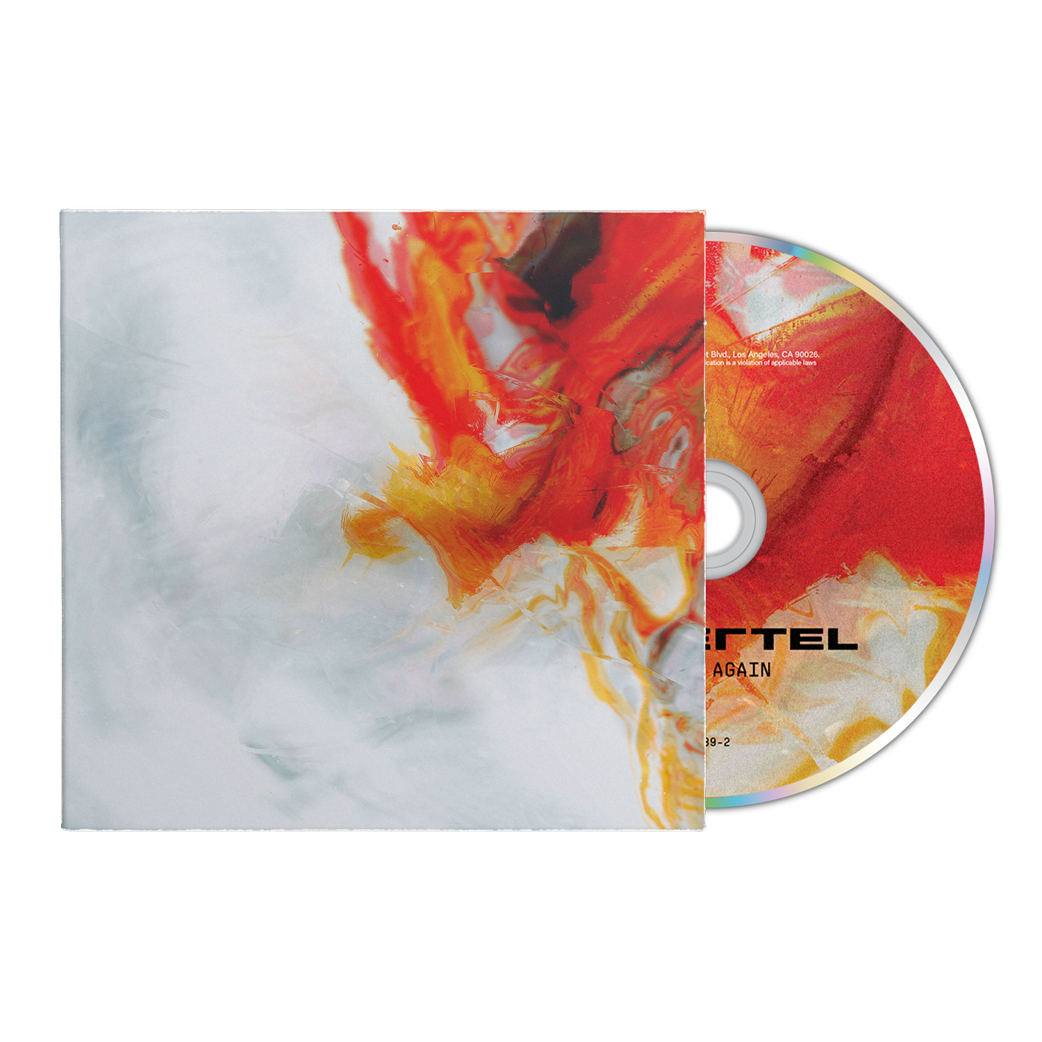 nevertel-start-again-cd-album image 1