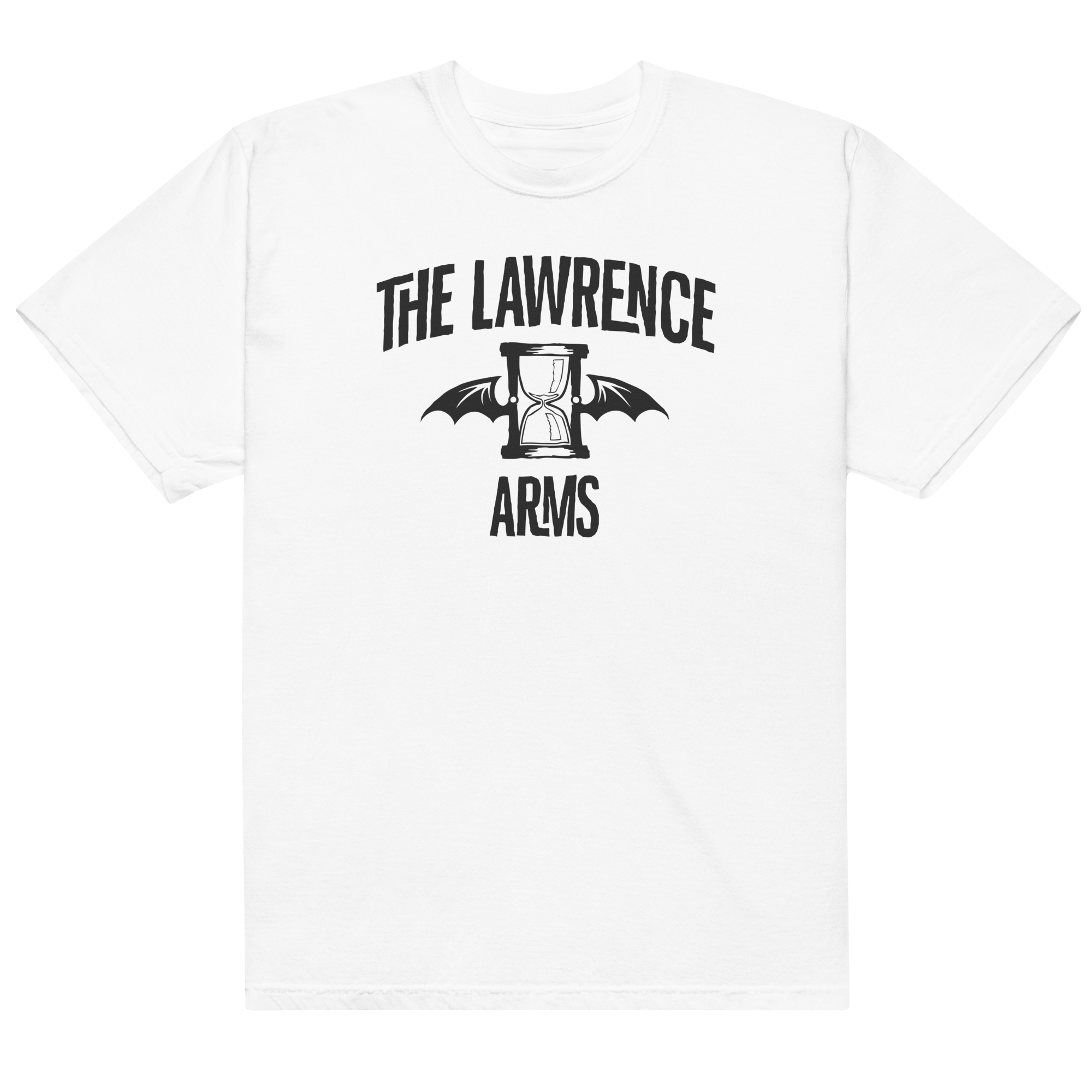 the-lawrence-arms-flappy-logo-t-shirt-wei-cotton image 1