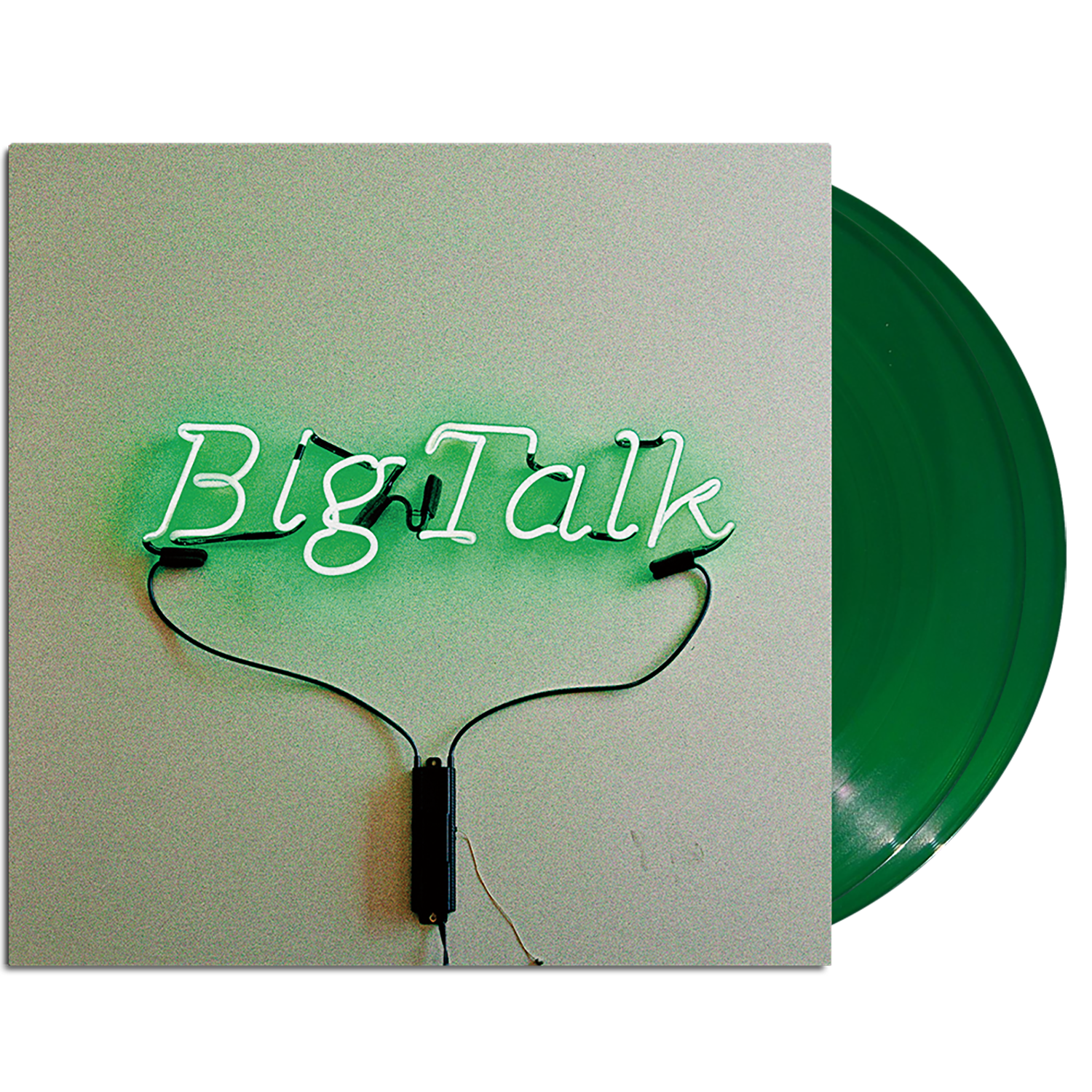 big-talk-big-talk-2xlp-green-vinyl-doppel-lp image 1