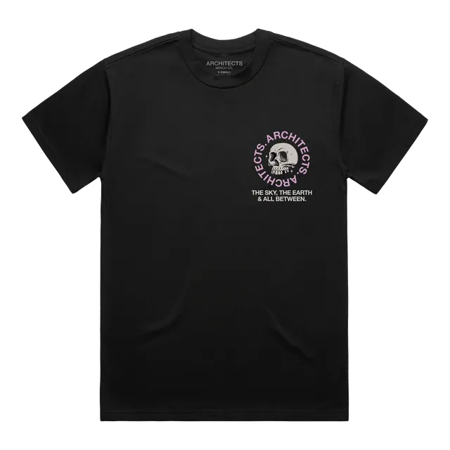 architects-head-full-of-flowers-t-shirt-schwarz-relaxed image 1