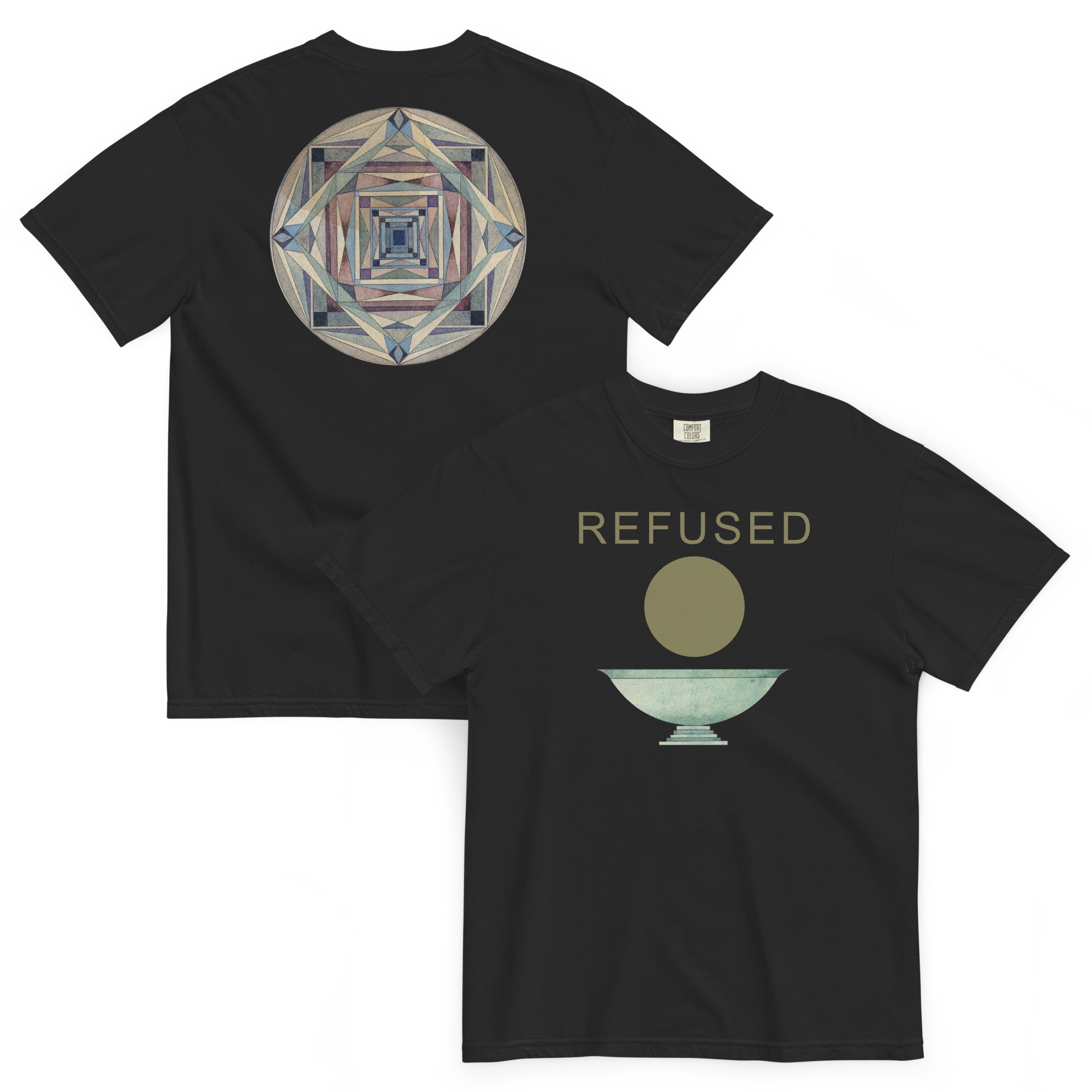 refused-chalice-t-shirt-schwarz-hardcore image 1