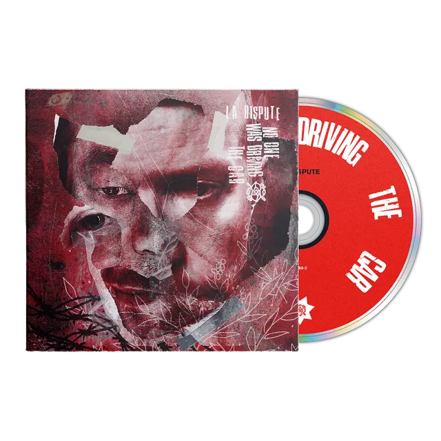 la-dispute-no-one-was-driving-the-car-cd image 1
