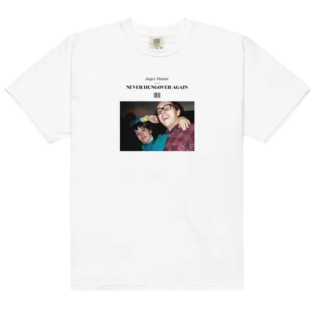 joyce-manor-never-hungover-again-t-shirt-wei image 1