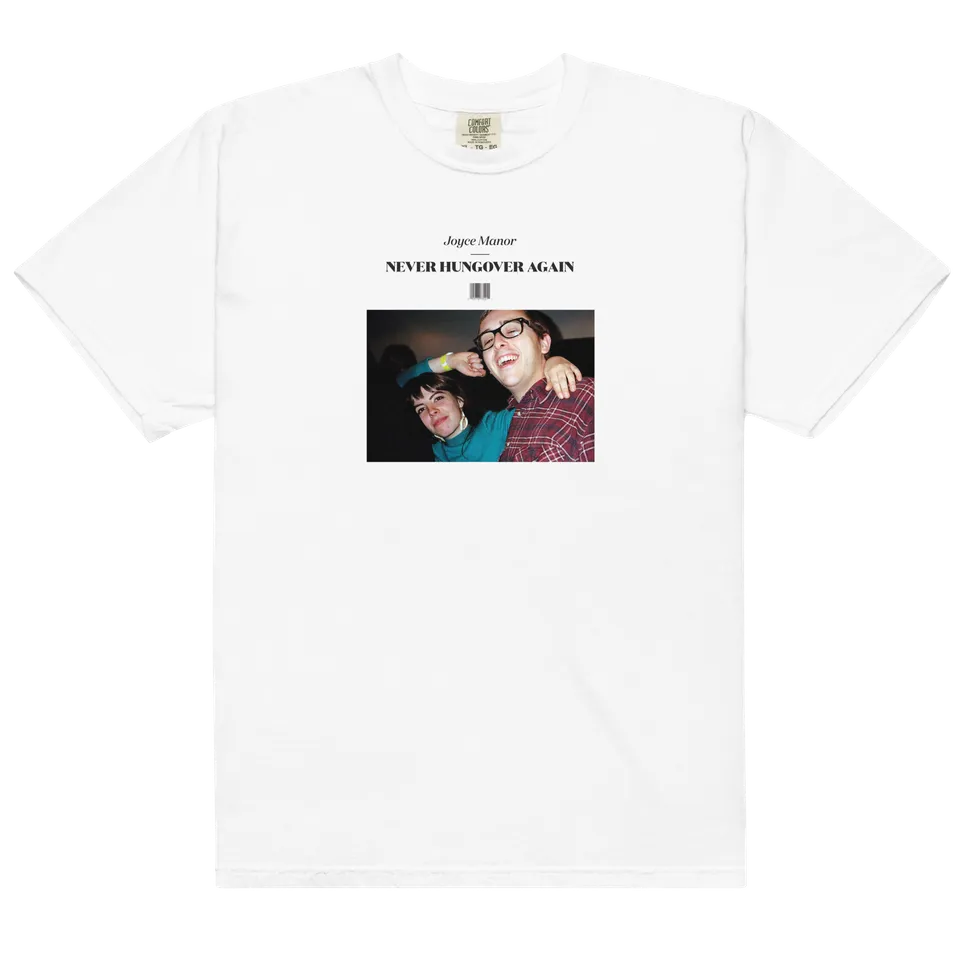 joyce-manor-never-hungover-again-t-shirt-wei image 1