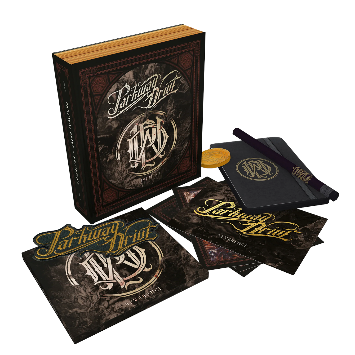 parkway-drive-reverence-cd-deluxe-boxset-limitiert image 1