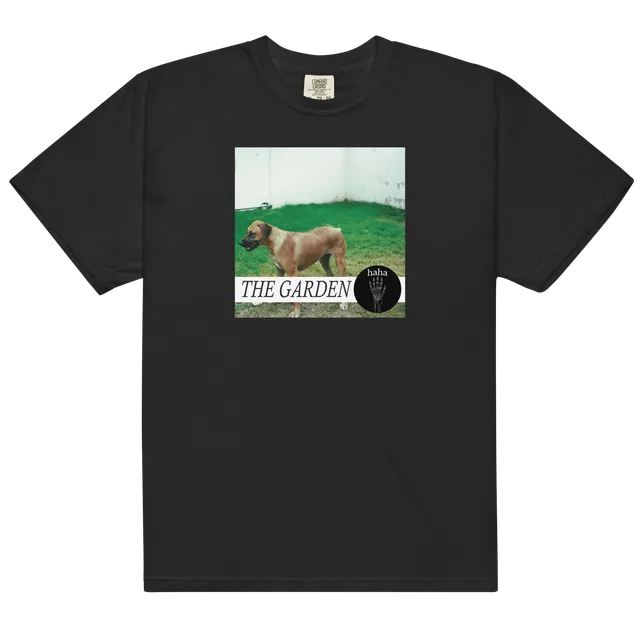 haha-t-shirt-schwarz-baumwolle-s-4xl image 1