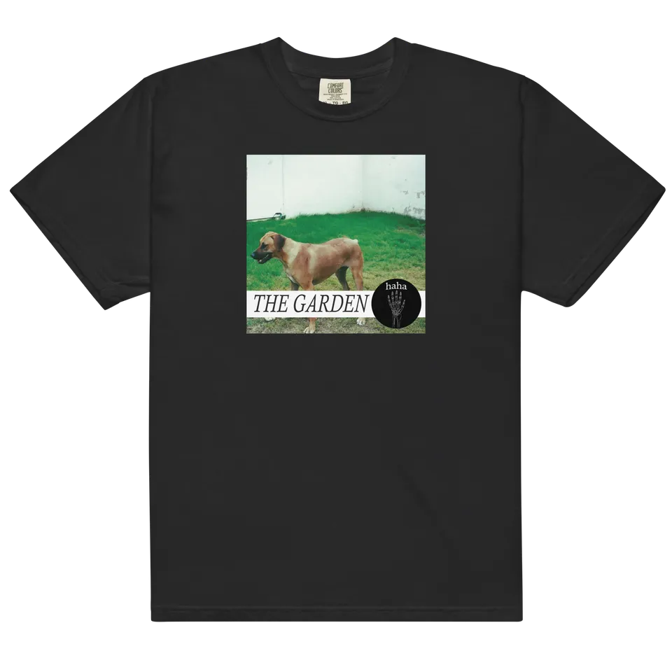 haha-t-shirt-schwarz-baumwolle-s-4xl image 1