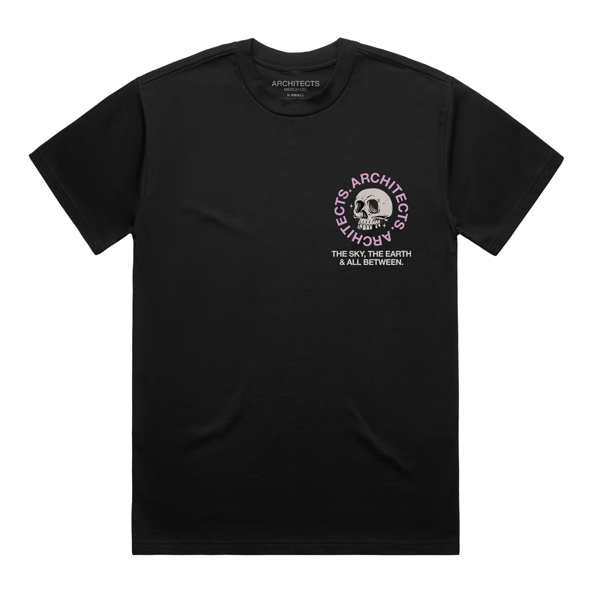 architects-head-full-of-flowers-t-shirt-schwarz-relaxed image 1