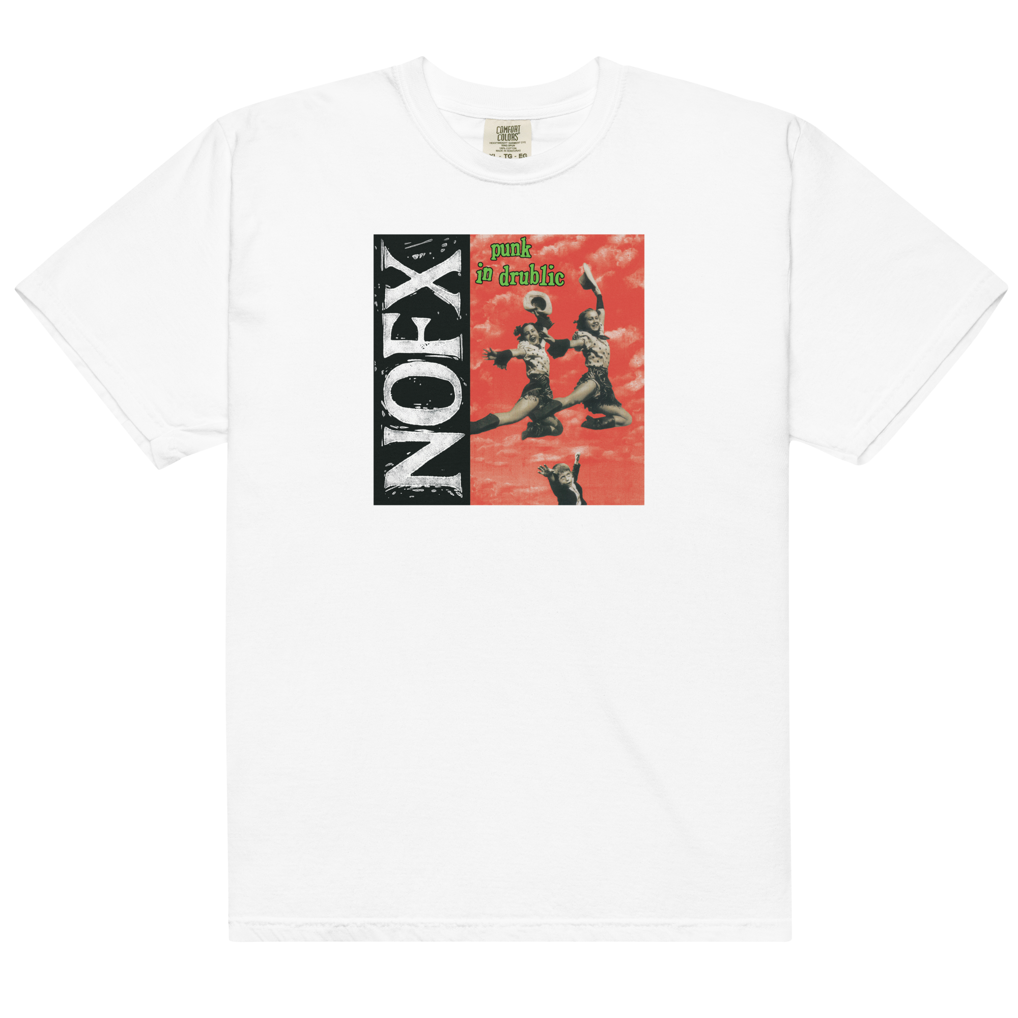 nofx-punk-in-drublic-t-shirt-wei-baumwolle-relaxed-fit image 1