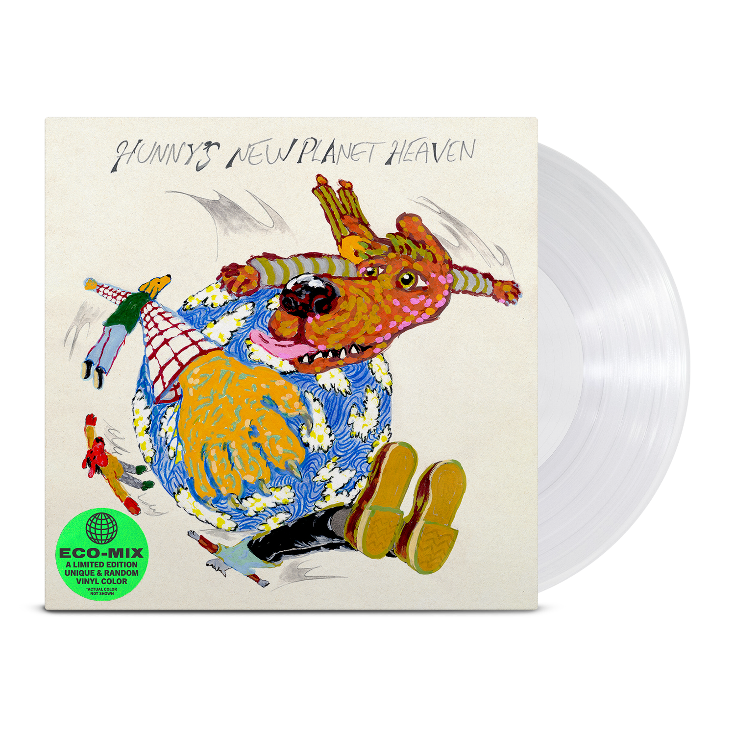 hunny-new-planet-heaven-lp-eco-mix-vinyl-12-zoll image 1