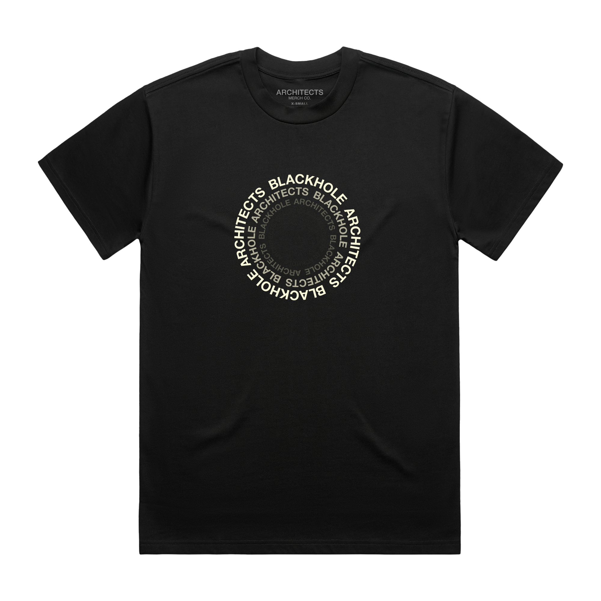 architects-nothing-but-the-cold-t-shirt-schwarz-baumwolle image 2