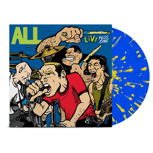 descendents-all-live-plus-one-2xlp-vinyl-sky-blue-splatter image 1