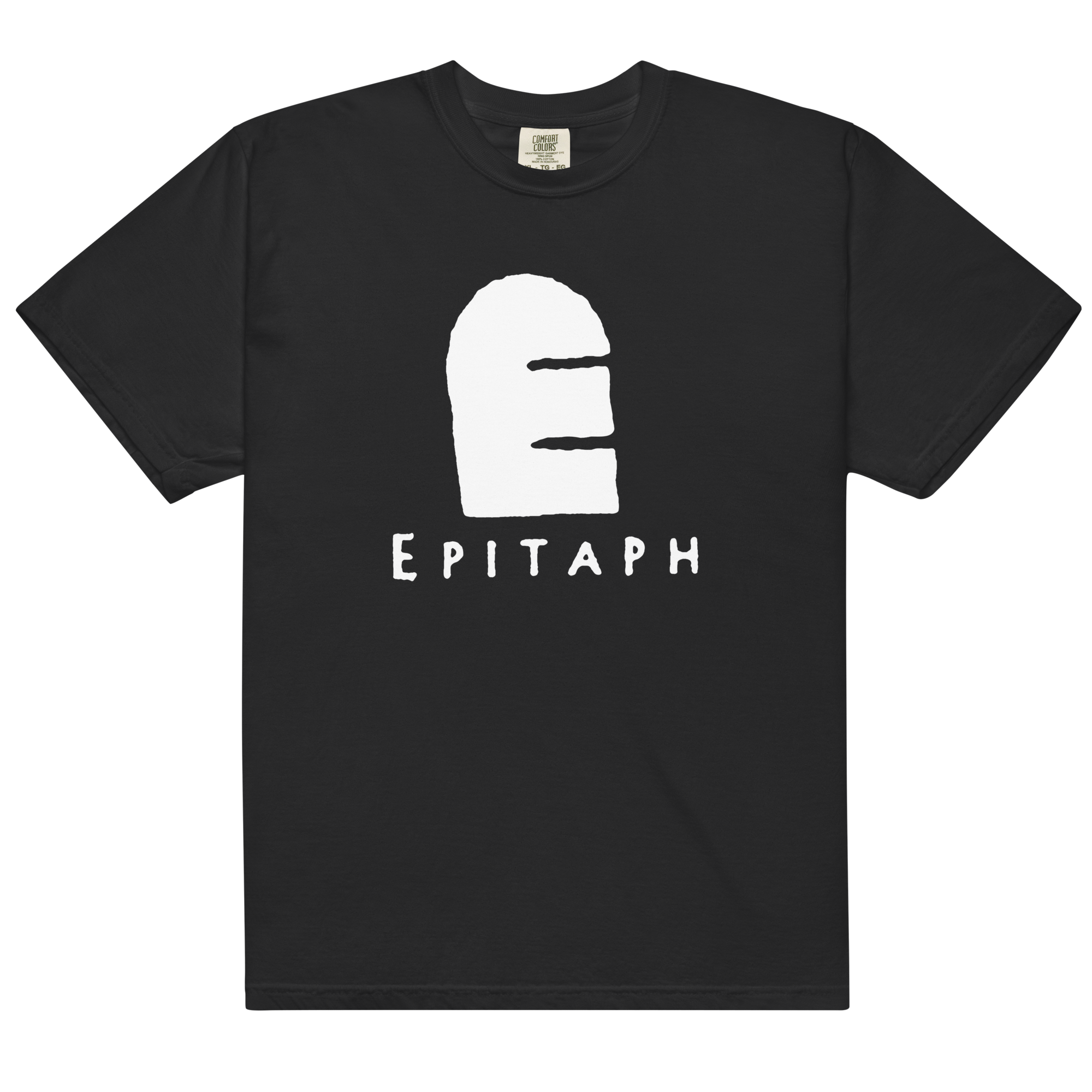 epitaph-tombstone-logo-t-shirt-schwarz-baumwolle-s-4xl image 1