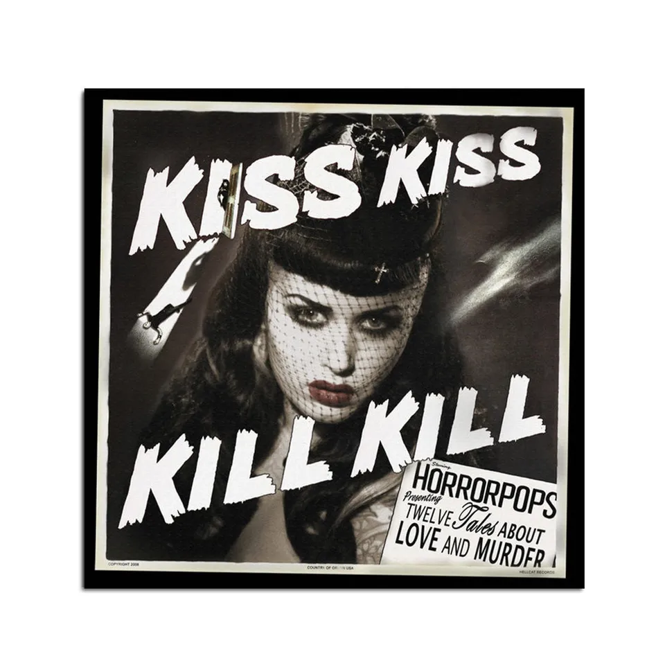 horrorpops-kiss-kiss-kill-kill-cd-album-psychobilly image 1